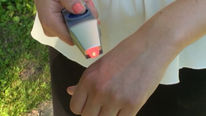 New product helps 'zap' away the itch