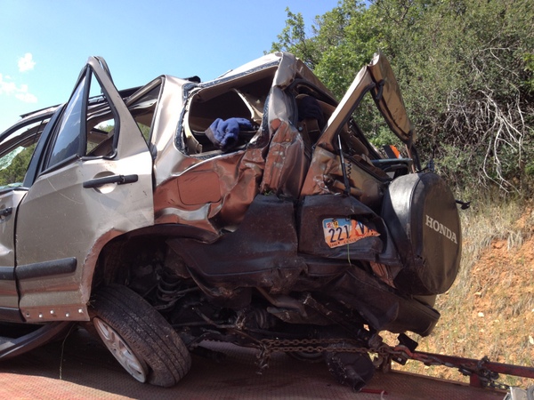 1 injured, 1 dead in Juab County accident