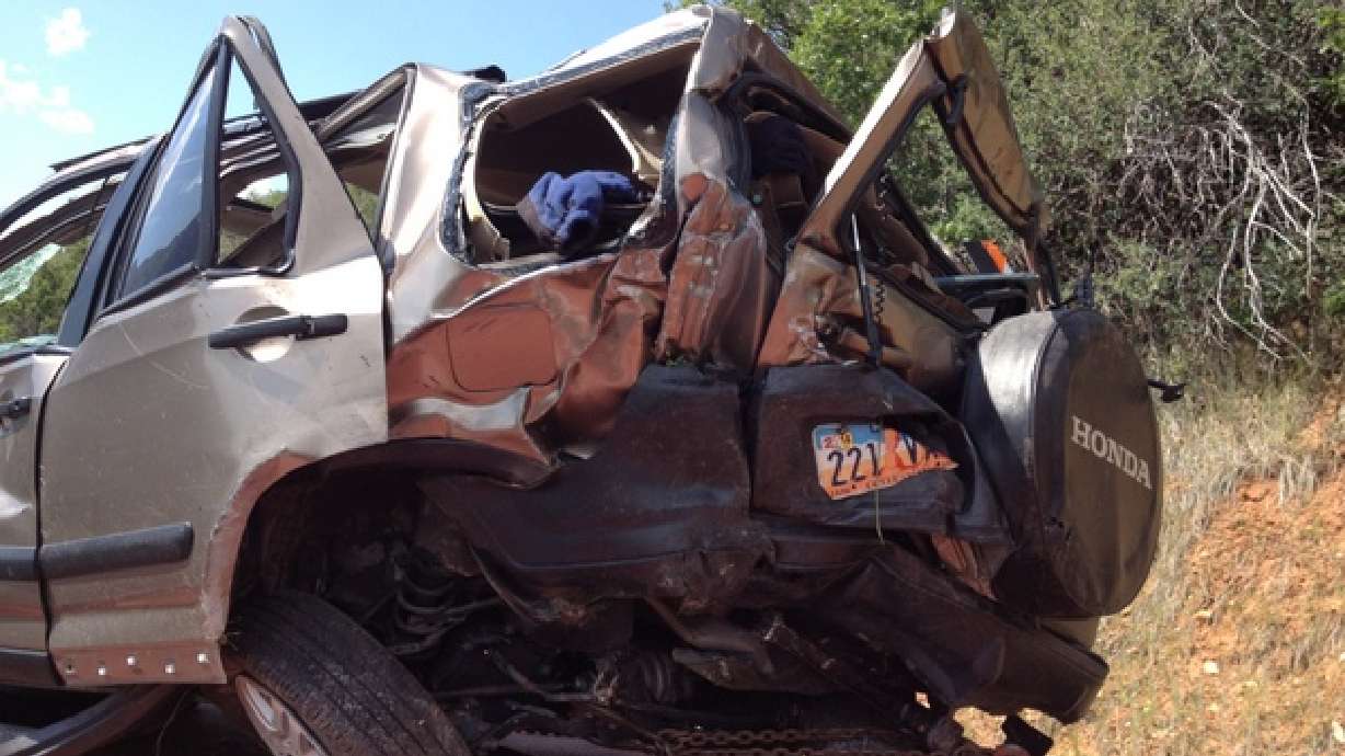 1 injured, 1 dead in Juab County accident