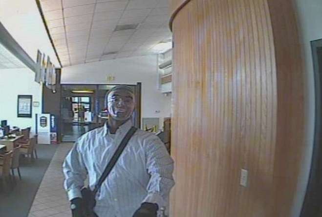 Police investigate whether same masked man robbed 2 banks