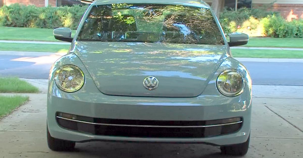 Beetle TDI: Can a diesel beat a hybrid?