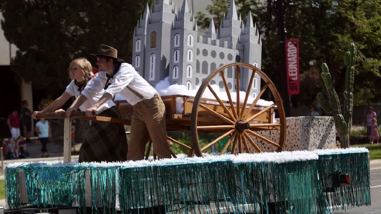 Road closures, parade routes for SLC, Bountiful Pioneer Day celebrations