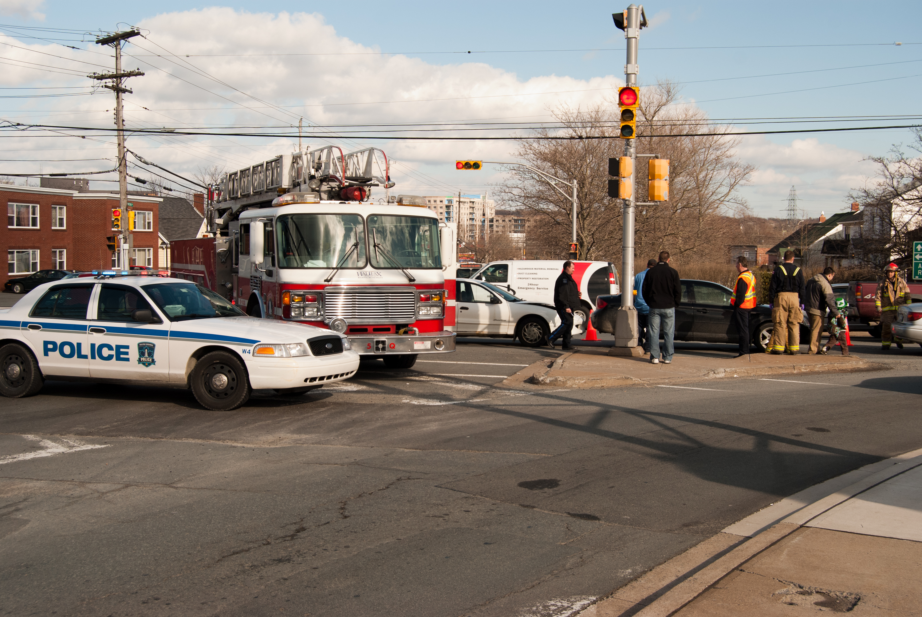 Ask a cop: Is there a rivalry between police and firefighters?