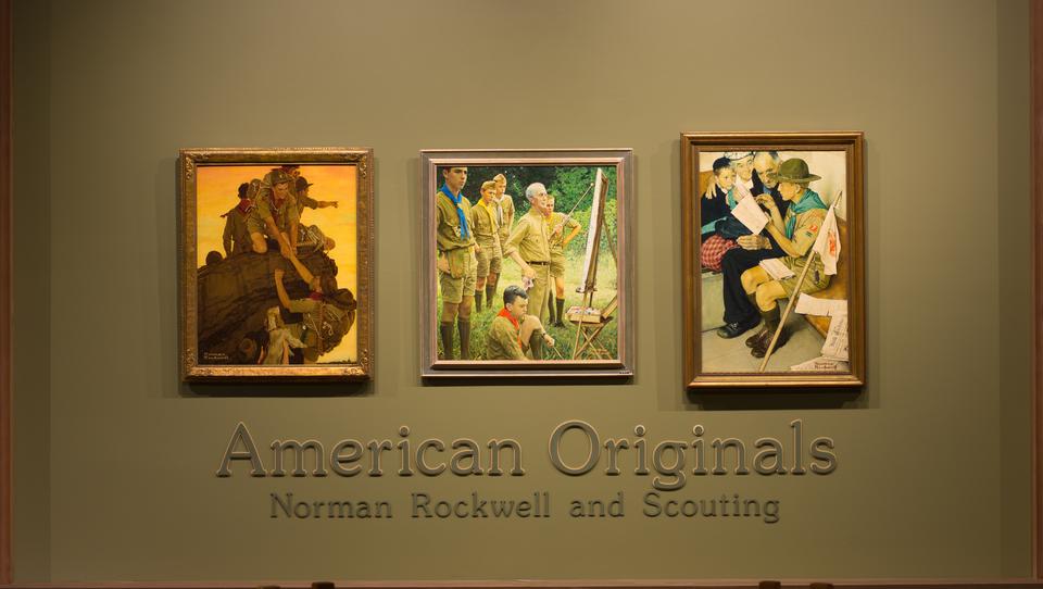 Rockwell exhibit opens at Church History Museum