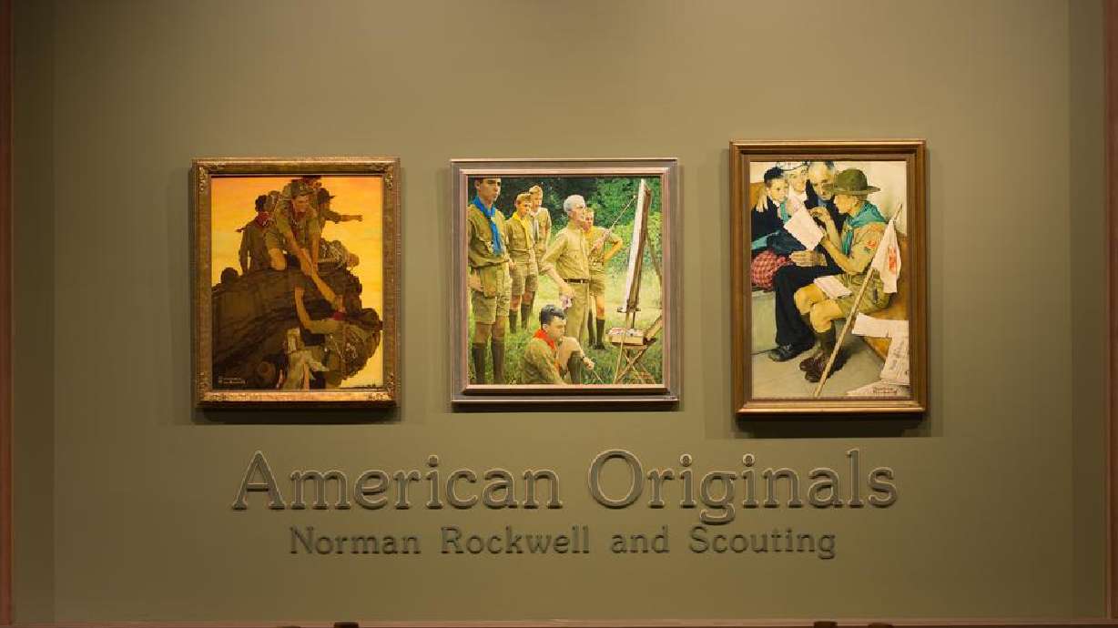 Rockwell exhibit opens at Church History Museum