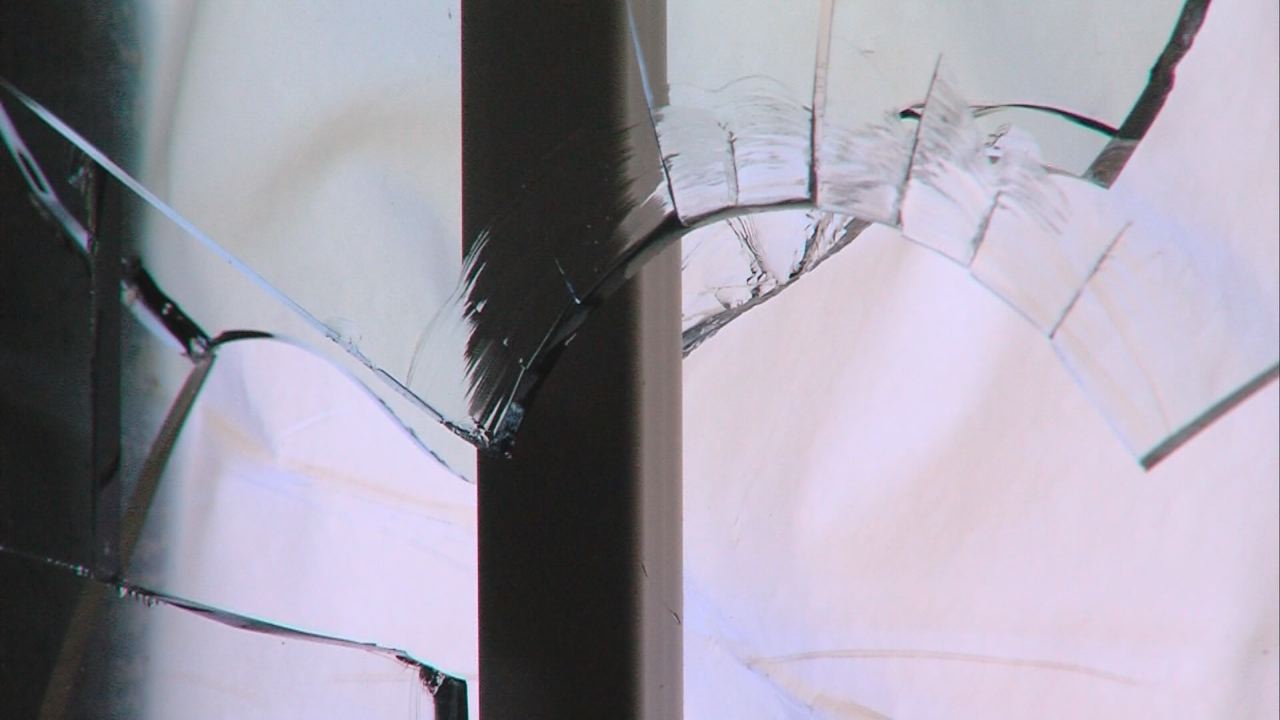 Man says motorcyclist followed him home after violent road rage incident