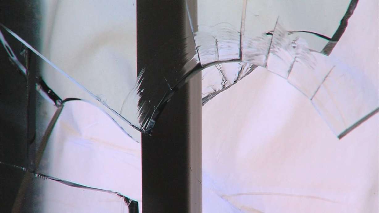 Man says motorcyclist followed him home after violent road rage incident