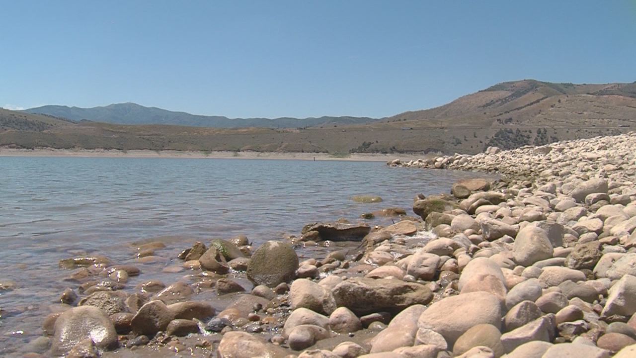 Water levels about 40 percent capacity at Echo Dam Reservoir