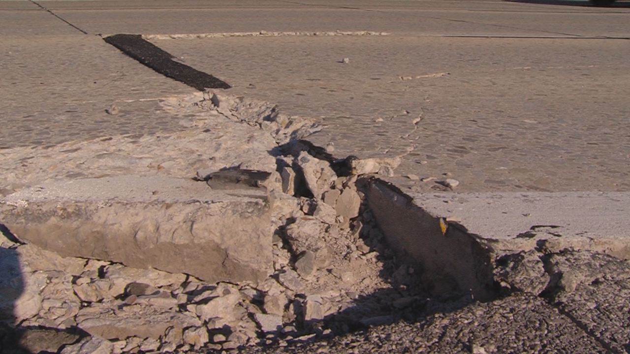 Heat takes its toll on Utah's roads and residents