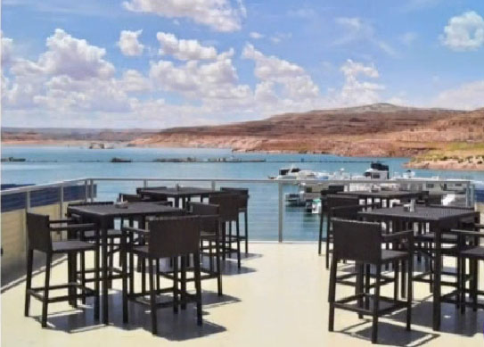 Floating restaurant to open at Lake Powell