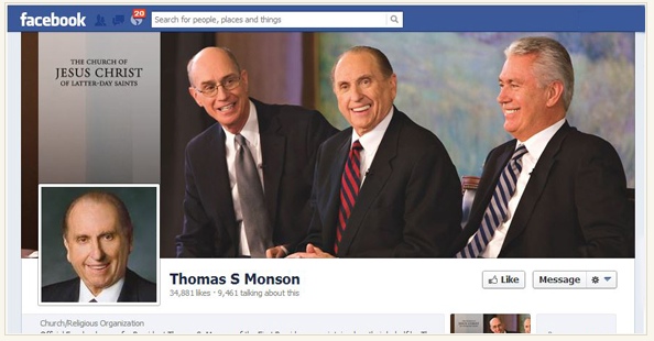 LDS Church launches social media profiles for First Presidency, apostles