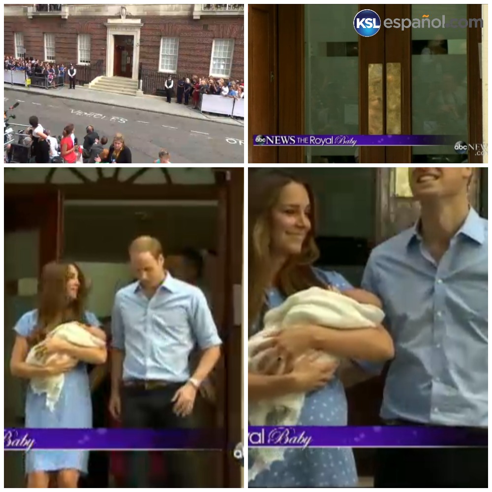 Nos muestran al bebé real!