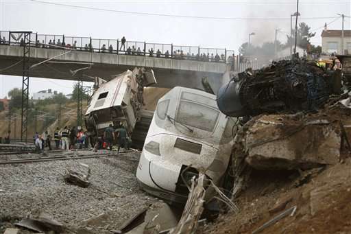 Missionary released from hospital after gruesome train derailment in Spain