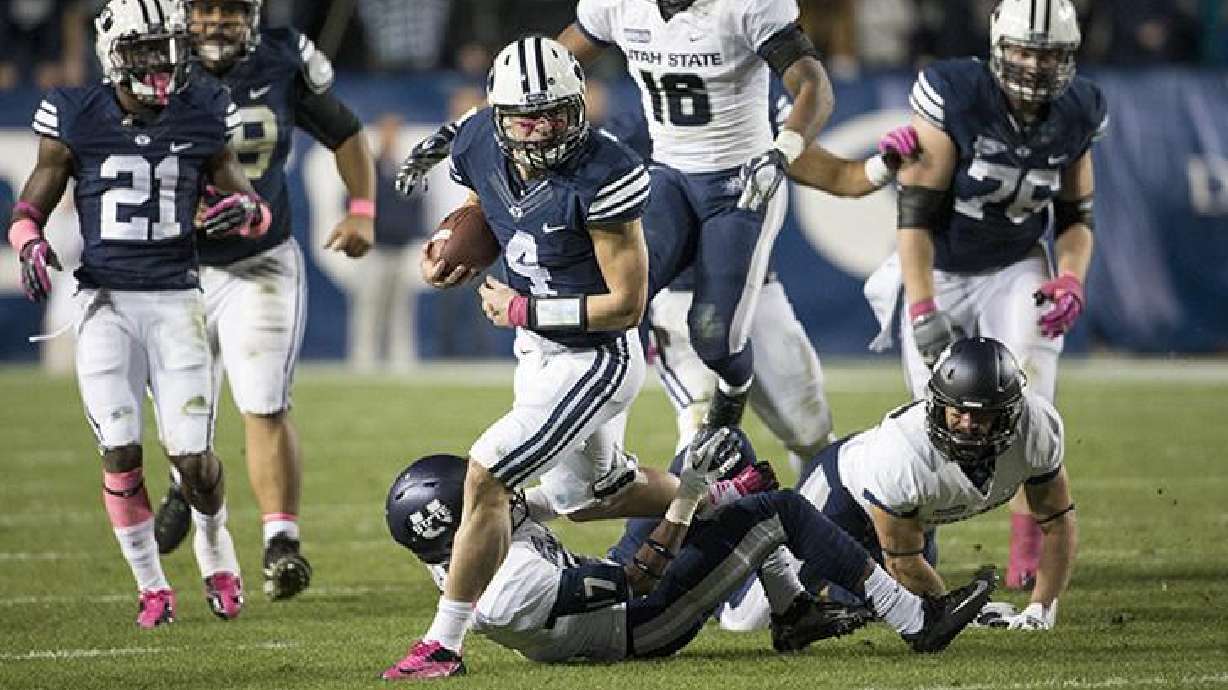 BYU and Utah State rework football series, include home-and-home