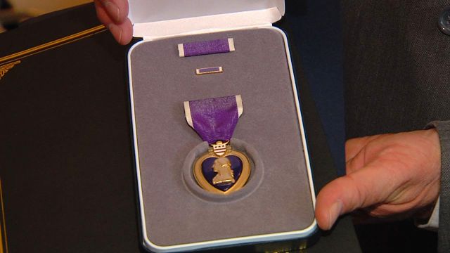 Calif. WWII vet's lost medals found in Utah going to NY brother