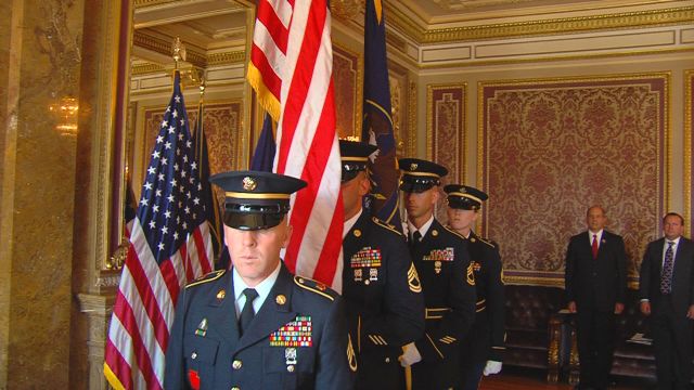 Family works to find records allowing grandfather to receive Purple Heart