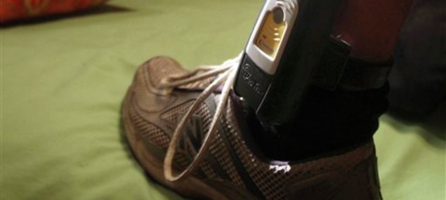 Utah 'sparingly tracks' released prisoners using ankle monitors
