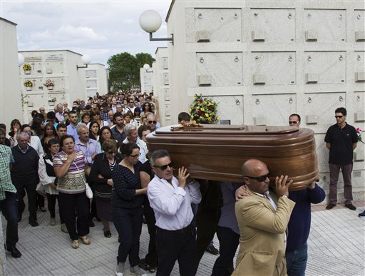 Santiago de Compostela acoge el funeral por las víctimas del accidente 