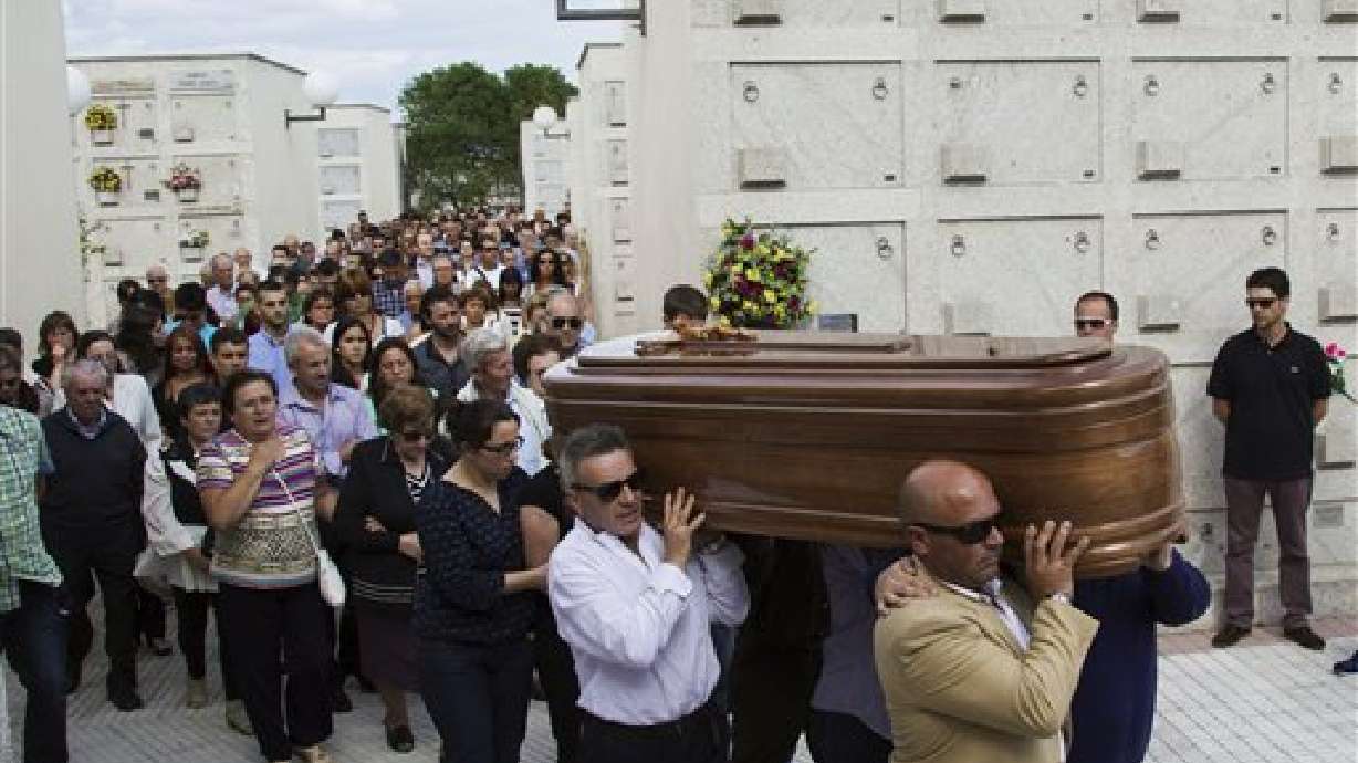 Santiago de Compostela acoge el funeral por las víctimas del accidente