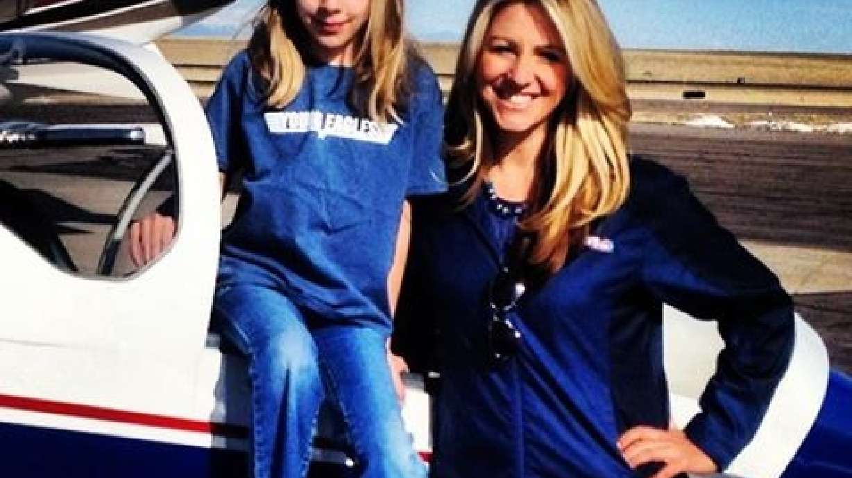 Denver woman named for Amelia Earhart to complete pilot's last flight