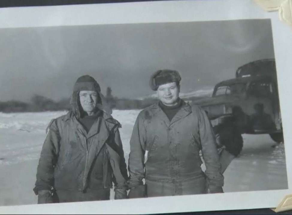 Wyo. man finds WWII album of Utah veteran, searches for owner