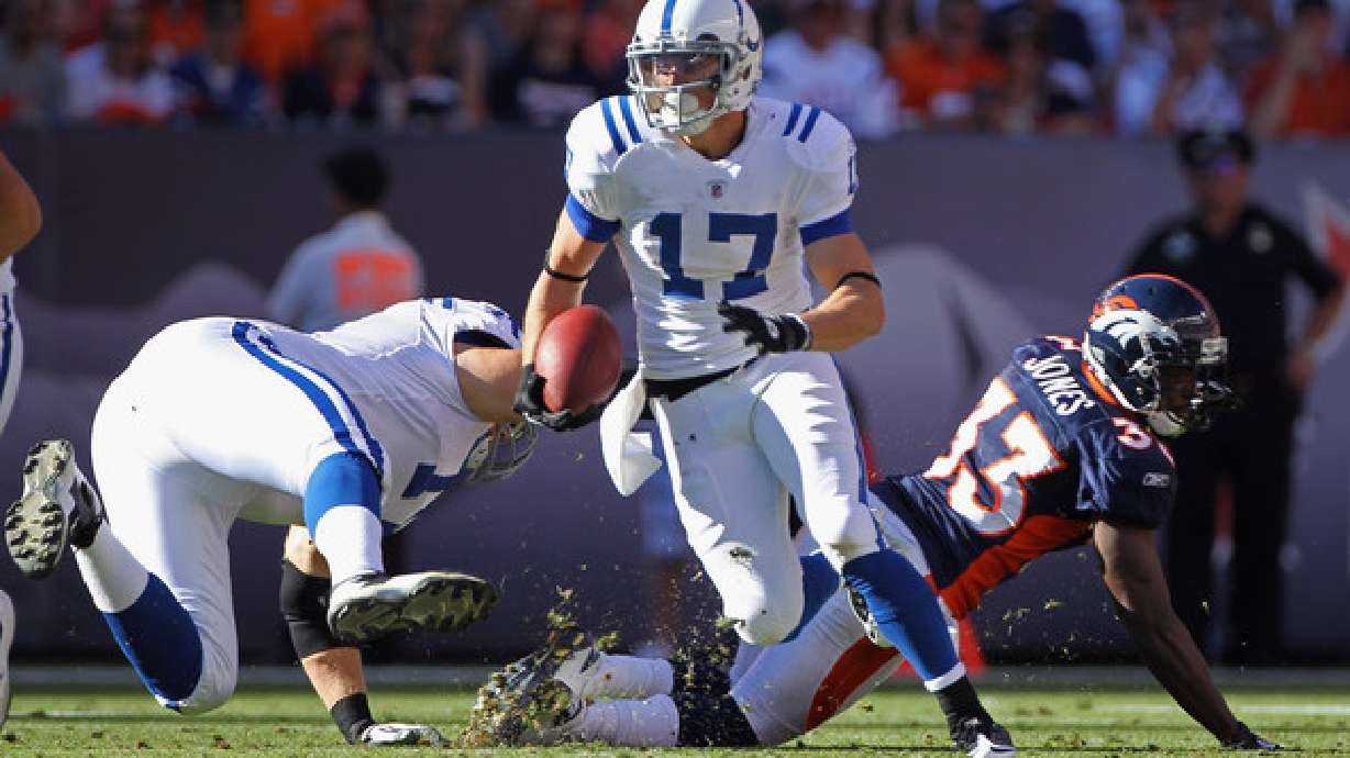 Former BYU receiver Collie intends to retire from pro football
