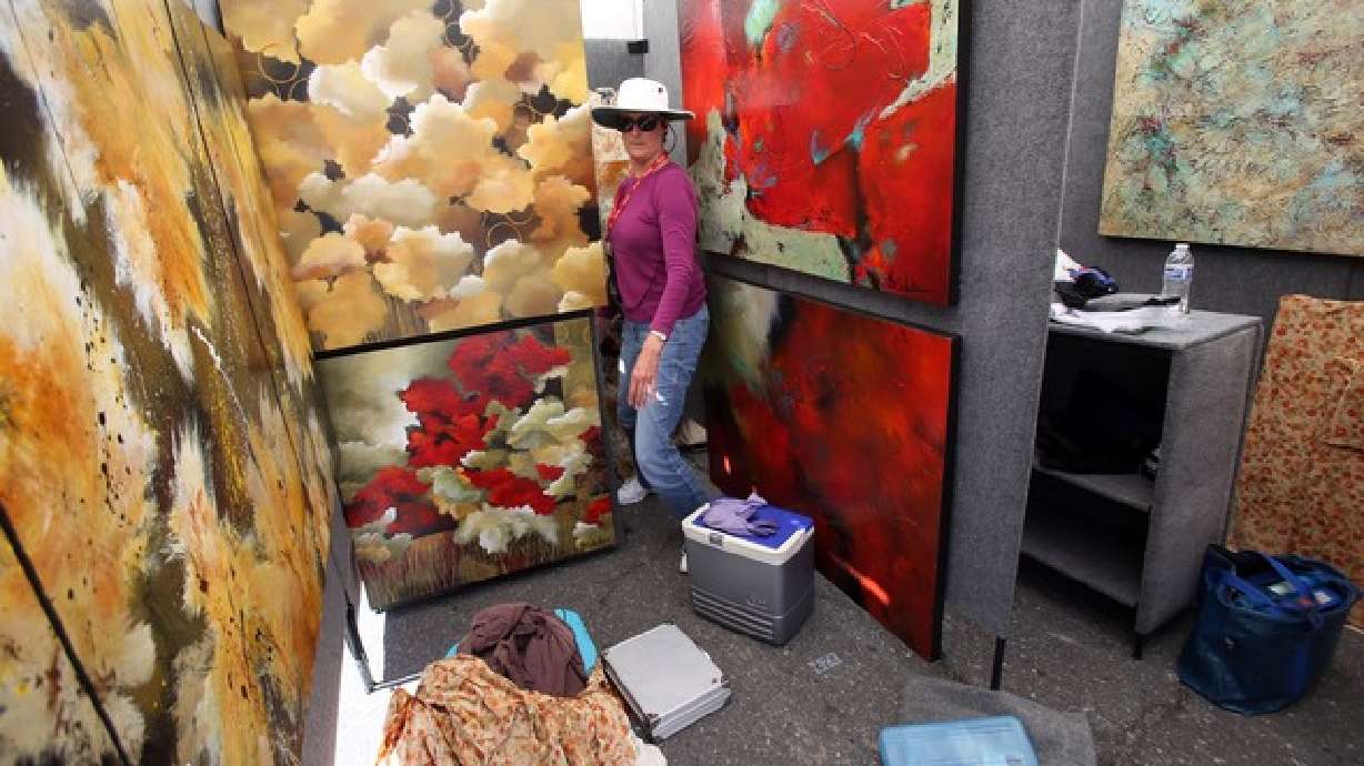 Kimball Arts Festival brings in elite artists from around the country