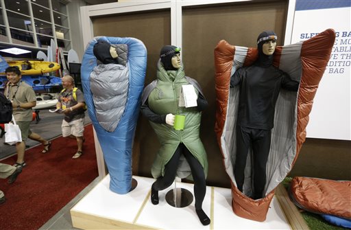 Outdoor trade show: 'Anything to turn heads'