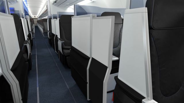 JetBlue unveils new 'suite' seats