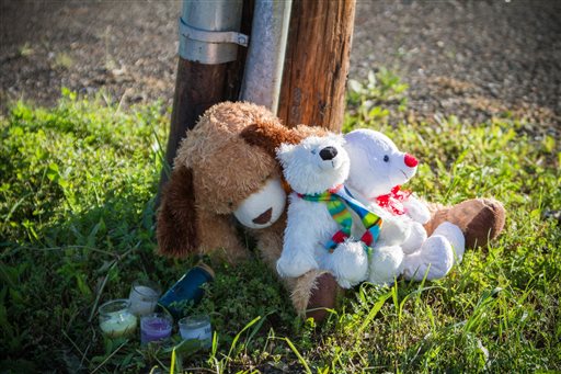 Pitón mata a 2 niños mientras dormían