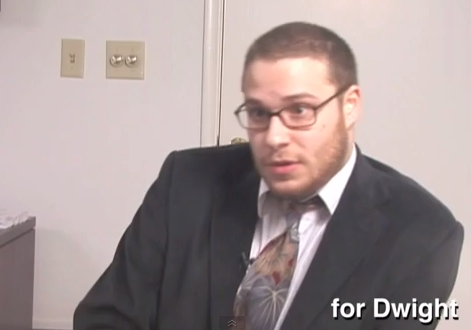 Never before seen auditions for 'The Office'