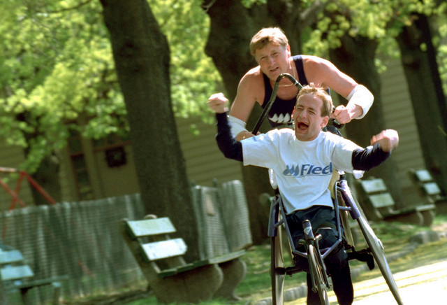Cuando no hay palabras para describir el amor de un padre por su hijo