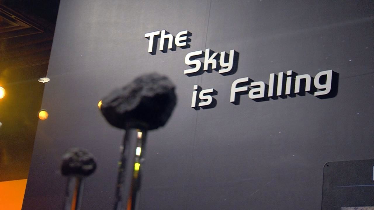 Rare meteorite fragments on display at Clark Planetarium