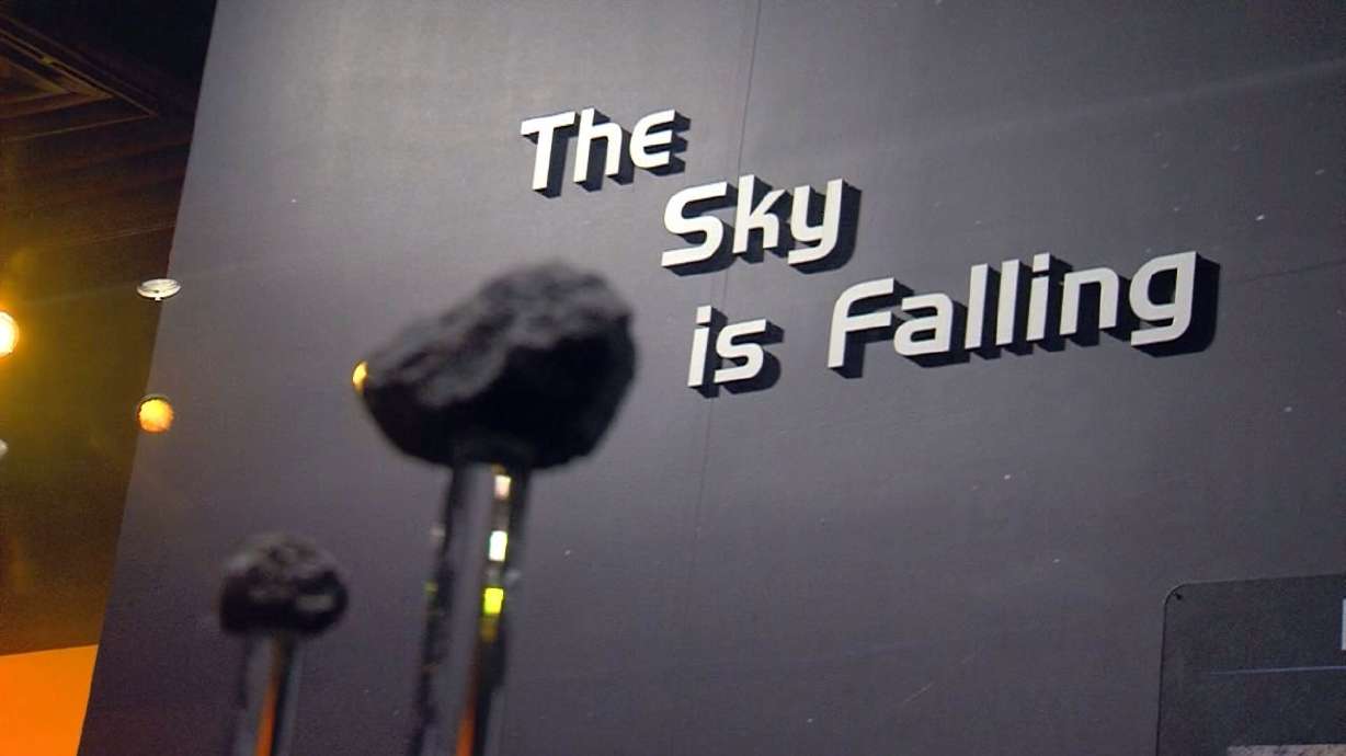 Rare meteorite fragments on display at Clark Planetarium