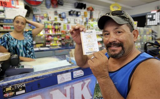Tres ganadores de lotería Powerball en EEUU
