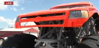 Monster Trucks come to Rocky Mountain Raceway