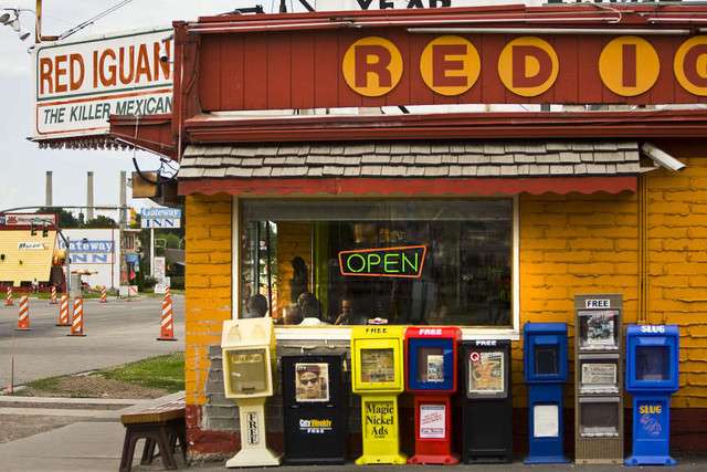 The Red Iguana on North Temple serves up delicious mole dishes.
(Photo: Mike Terry, Deseret News)