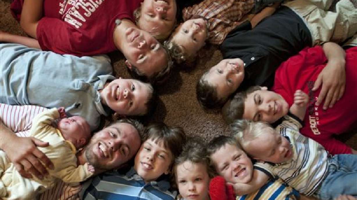 Michigan couple welcomes 12th son