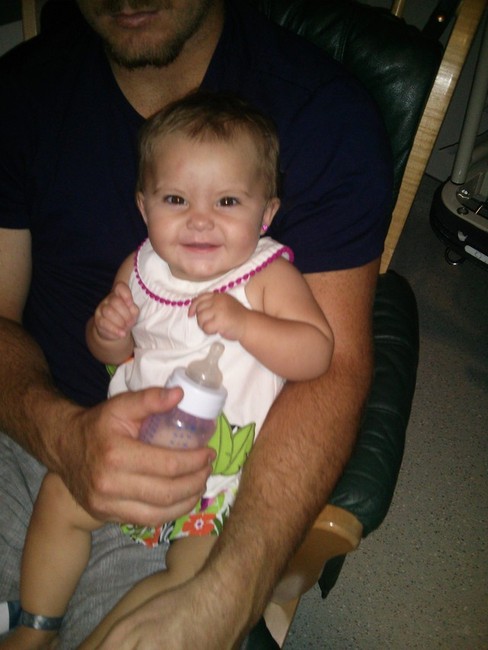 Trevor Reilly inspired by his daughter's battle with cancer