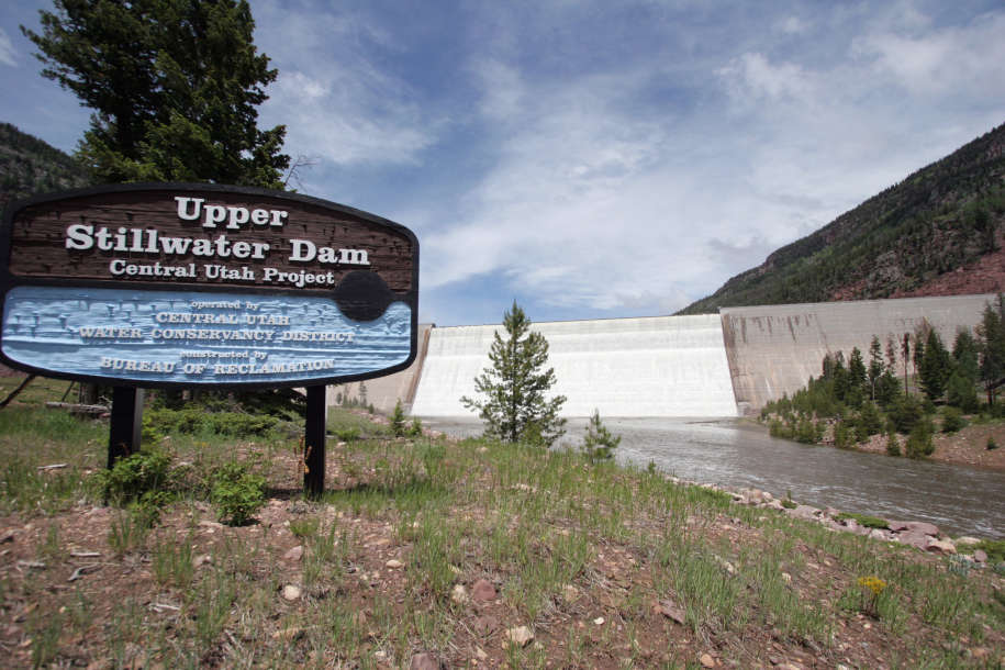 16 years later, Upper Stillwater Dam reopens
