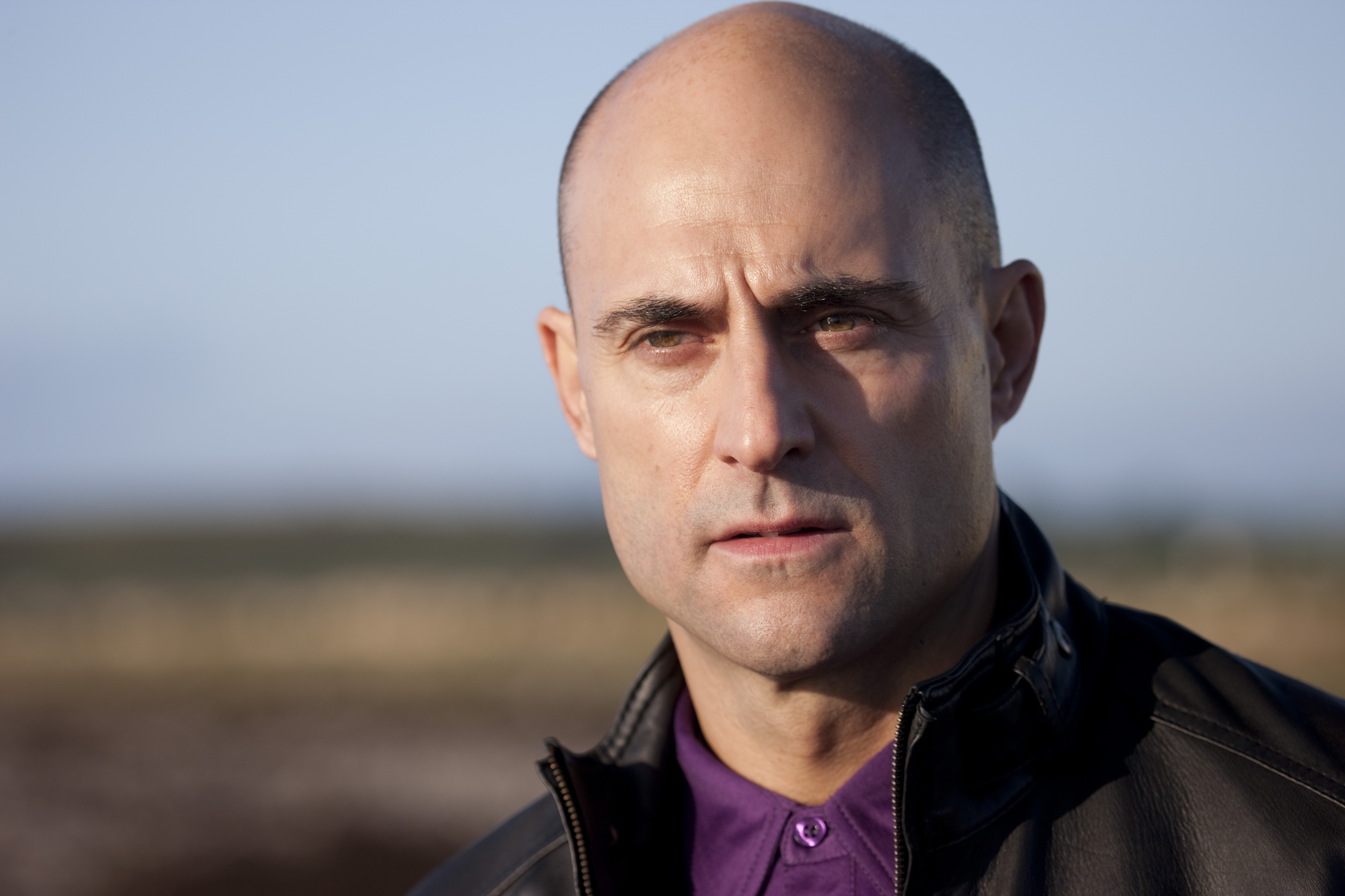 Mark Strong, "Low Winter Sun"