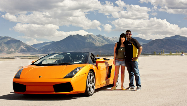 Si sueña con manejar un auto exótico, le contamos donde y cómo
