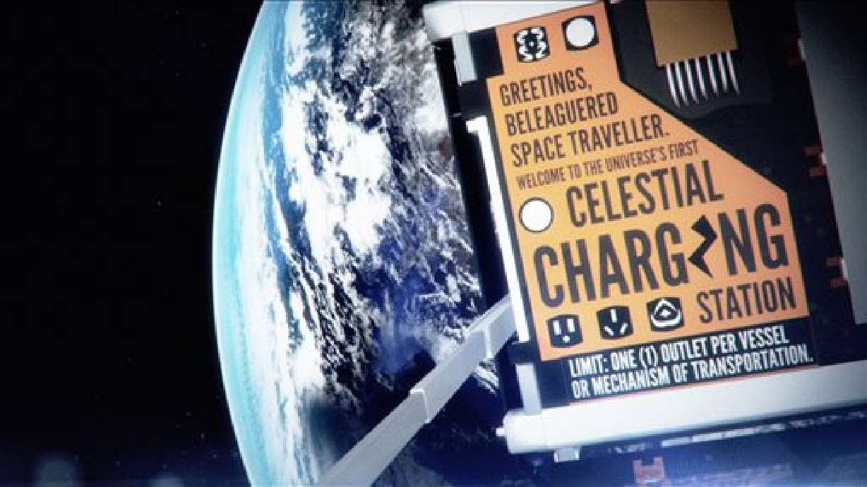 World's first pop-art satellite headed to space