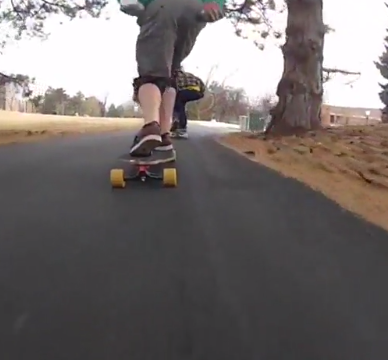 Skateboarders, bicyclists will receive fines for U. sidewalk violations