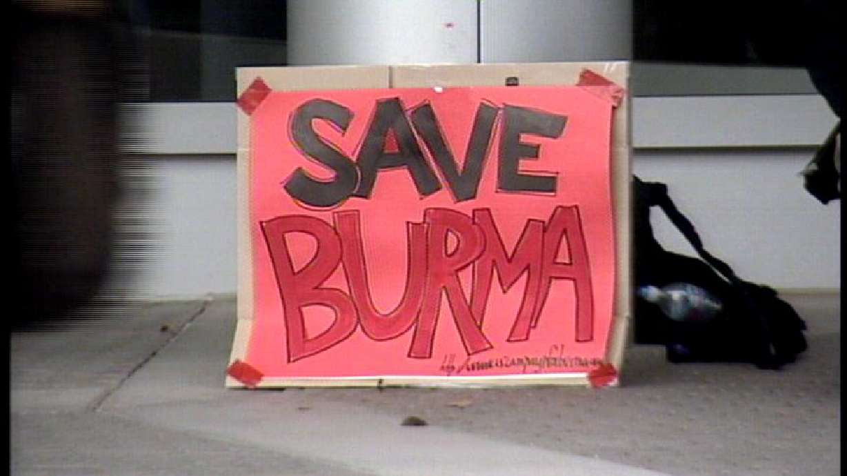 BYU Students Rally for the People of Myanmar