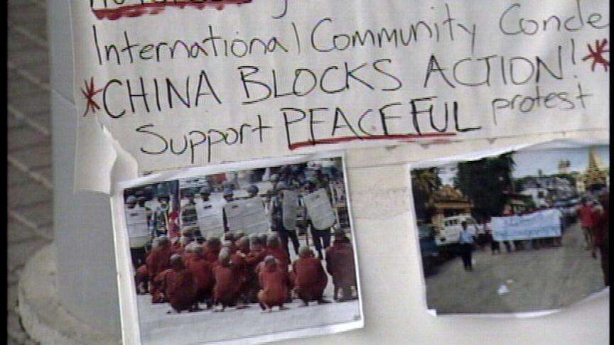 BYU Students Rally for the People of Myanmar