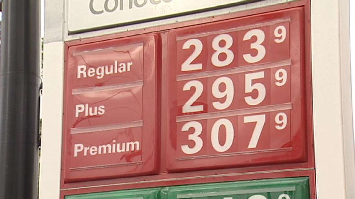 Gas Prices Going Up for Utahns