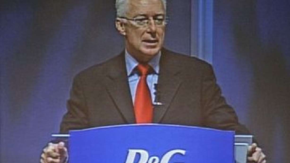 P&G Will Build Plant in Utah