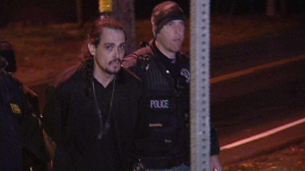 Fugitive Arrested Following Chase