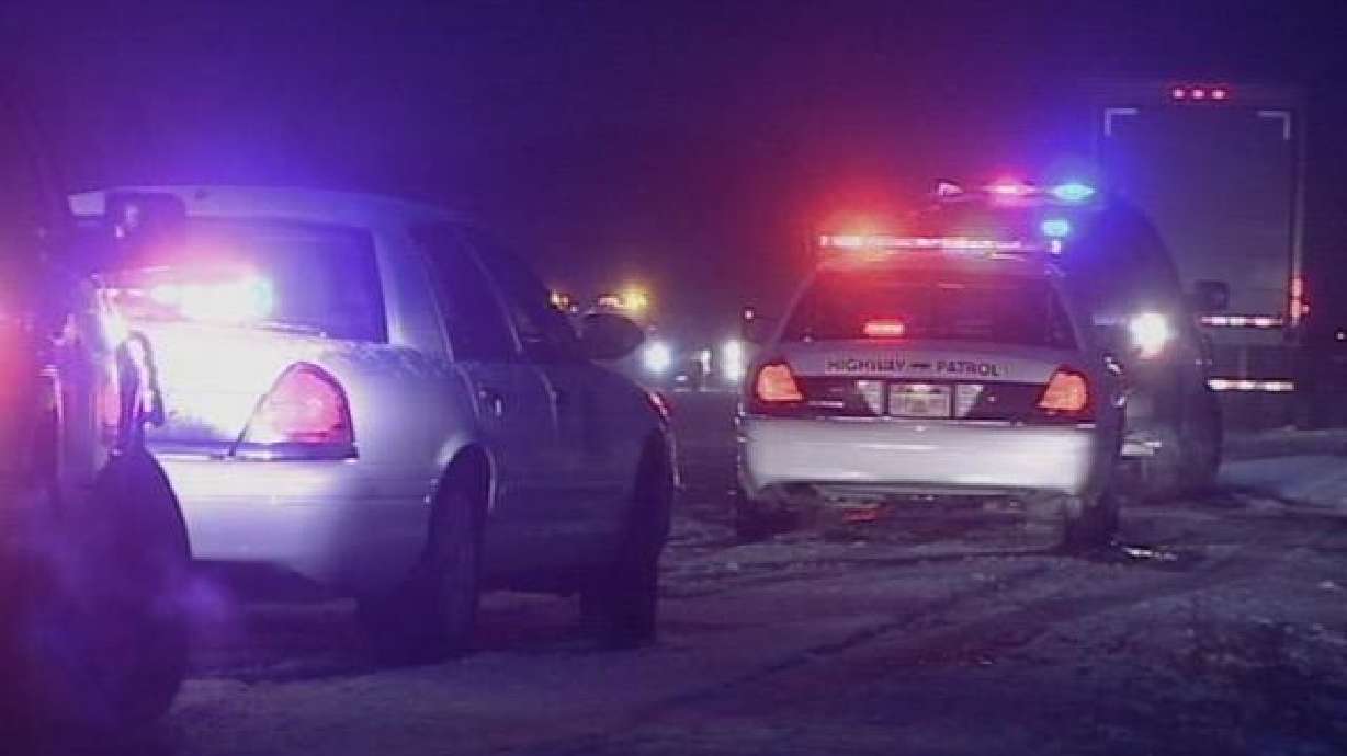 Snow Causes Morning Traffic Problems